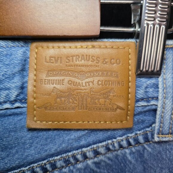 Levi's® Premium Baggy Dad Wide Leg Women's Jeans 25/30 - Picture 6 of 15